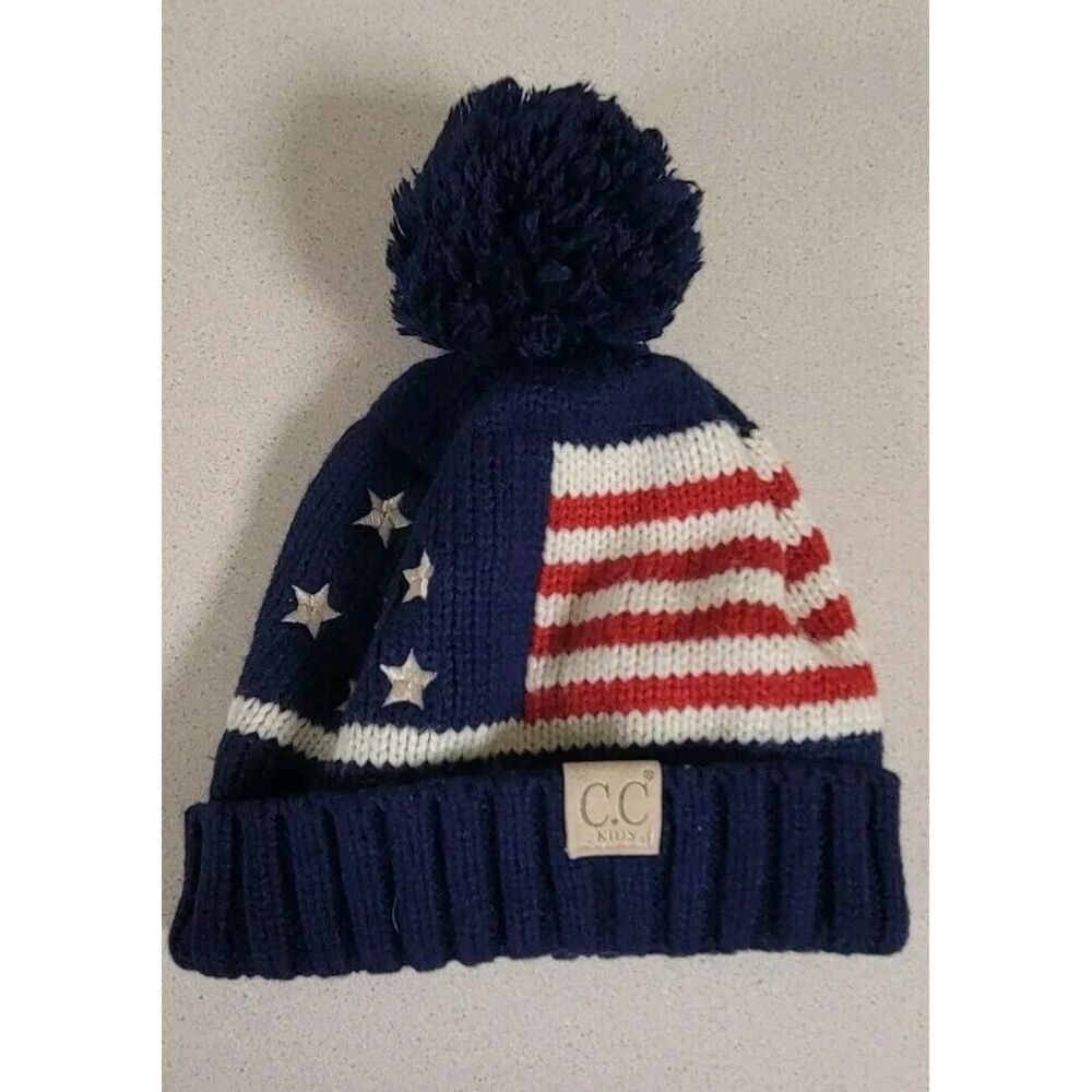 CC Exclusives Stars & Stripes Stocking‎ Cap  CC Kids Beanie